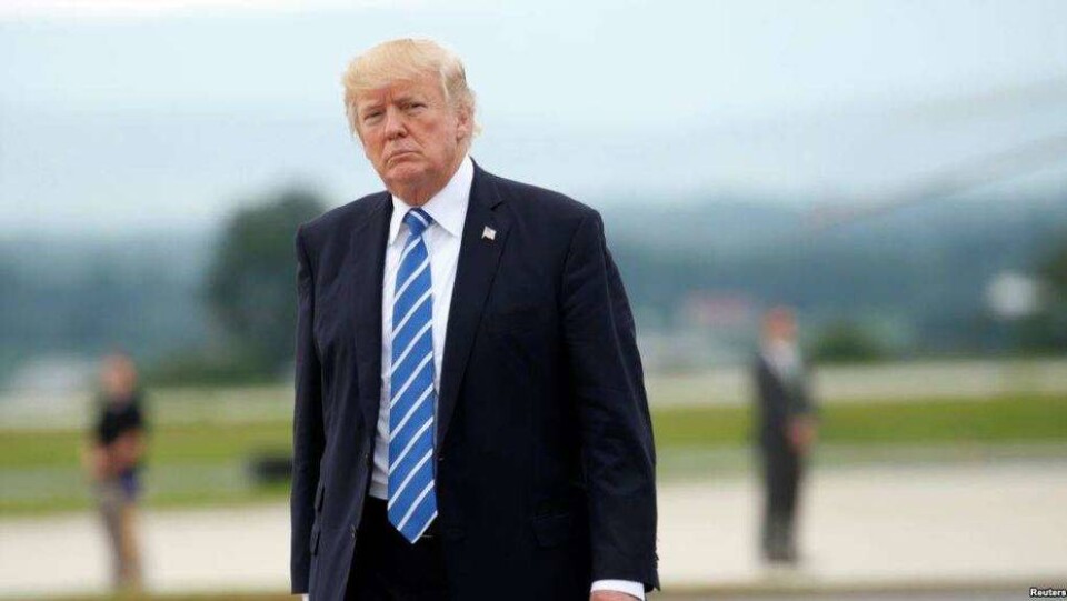 Трамп заявил об отказе США от экспорта демократии при помощи вооружённых сил