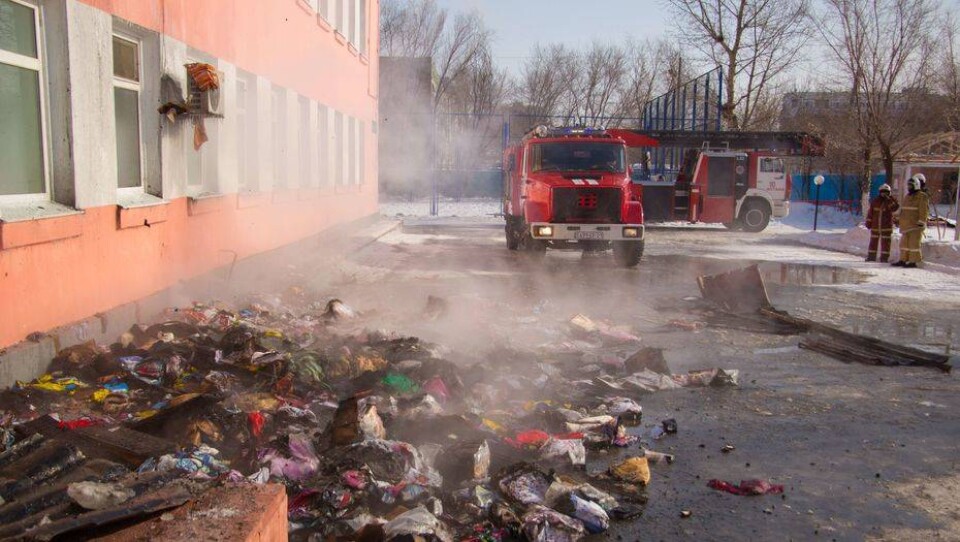 Воспитанников детского дома в Астане, где произошёл пожар, разместили в коттеджах