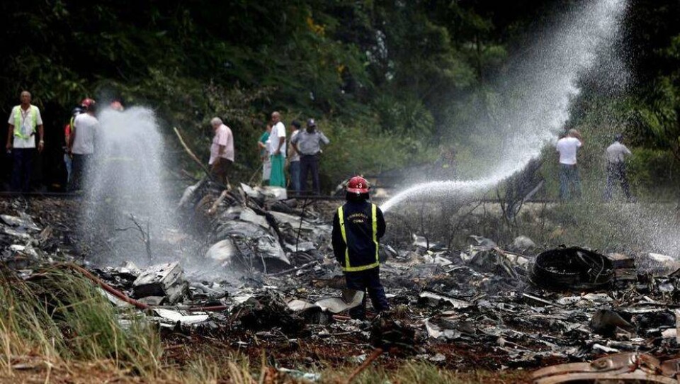 Самолёт со 104 пассажирами разбился на Кубе во время взлёта 