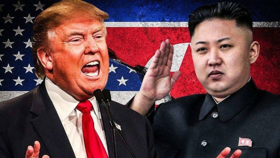 Ким Чен Ын и Дональд Трамп обменялись оскорблениями