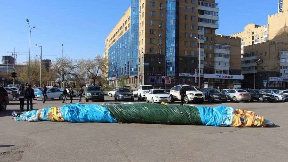 Асет Исекешев навестил детей, пострадавших во время ЧП с батутом