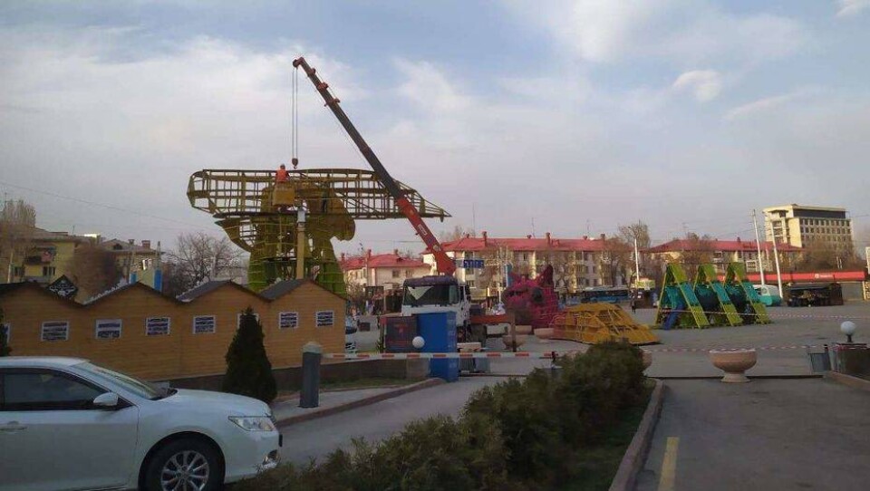 Алматинскую белку на "Атакенте" разбирают