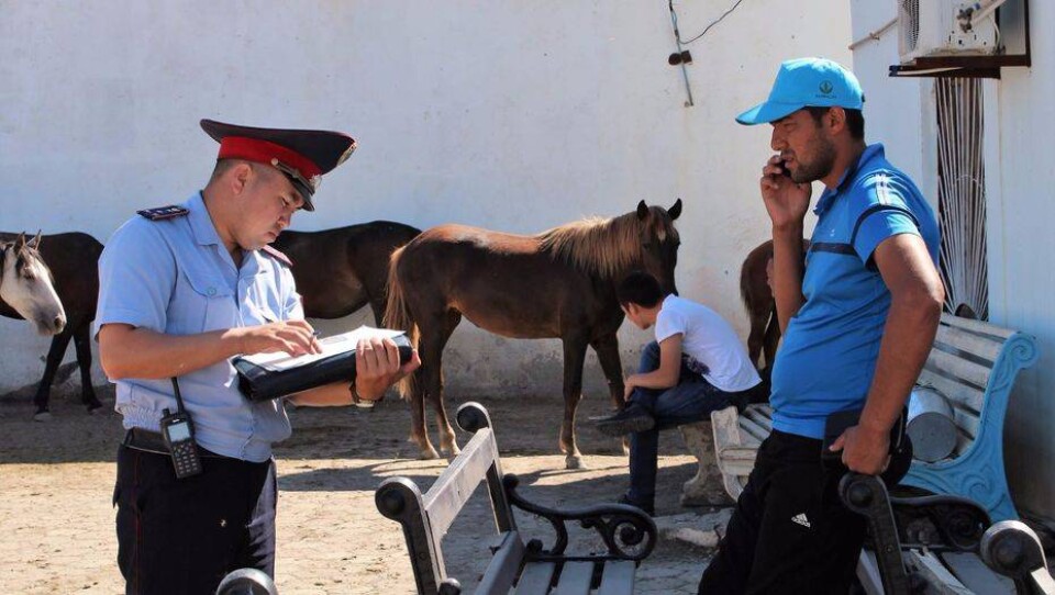 Фото ДВД Атырауской области