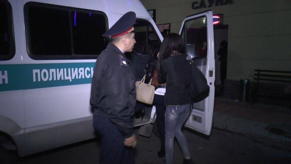Проститутки-гастарбайтеры задержаны в гостиницах и банях Алматы