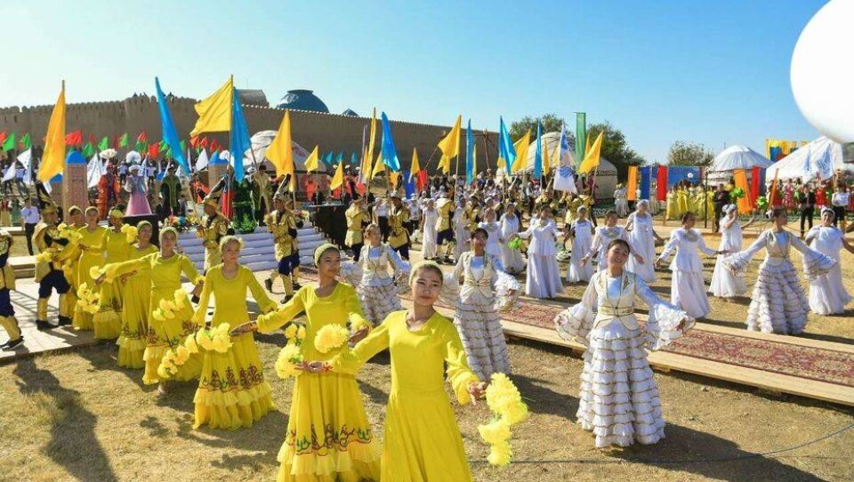 Жители Туркестана отметили День города