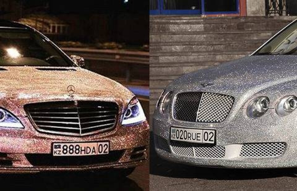 Bentley и Mercedes в стразах рискуют остаться непроданными