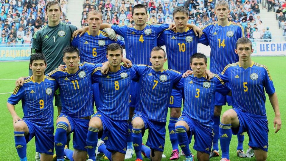Сборная Казахстана провалилась на 11 пунктов в рейтинге FIFA