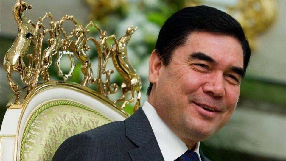 Диджей Гурбангулы Бердымухамедов выступил на ёлке в Туркменистане