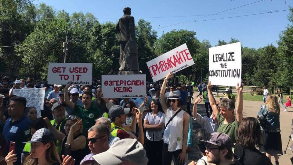 Во время митингов в Казахстане для журналистов будут создавать оперативные пресс-центры