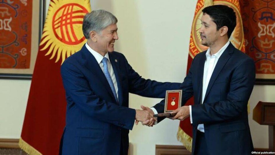 Капитан команды КВН стал заслуженным деятелем культуры