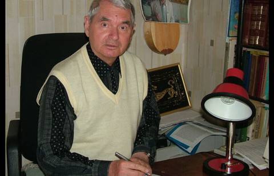 Умер Герольд Бельгер
