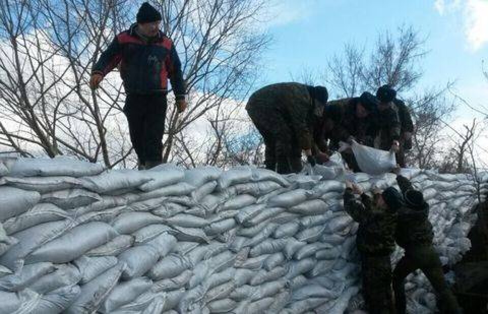 Фото ДЧС Акмолинской области