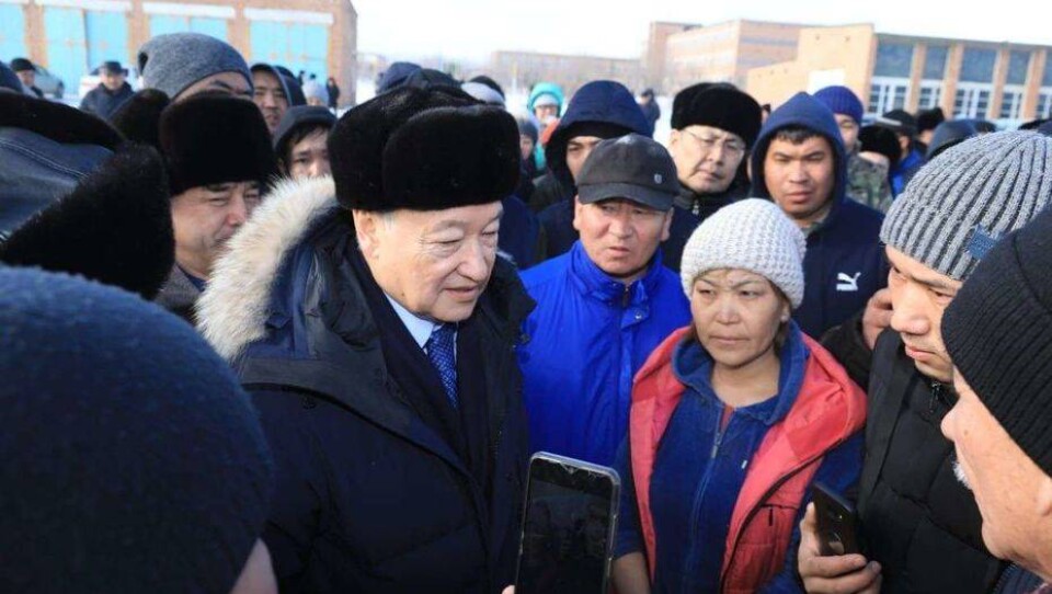 Даниал Ахметов прилетел в Зайсан, чтобы развеять слухи о приезде заражённых коронавирусом граждан КНР