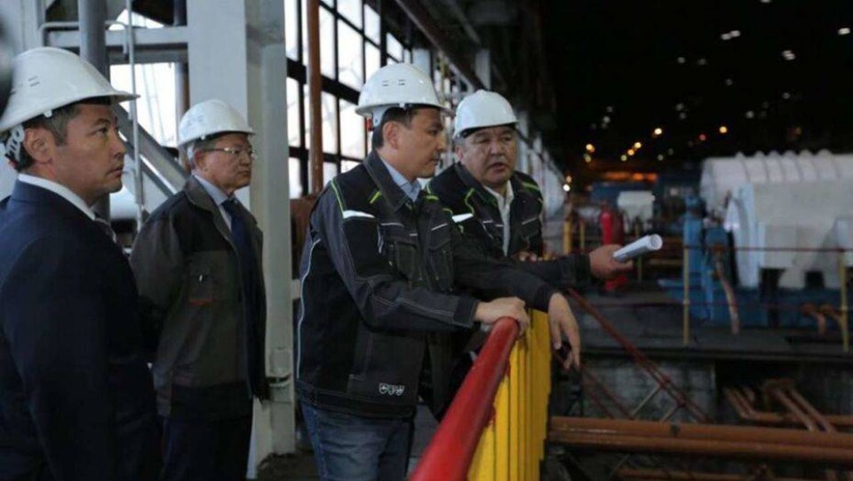 Алтай Кульгинов проверил ТЭЦ-2 и уличное освещение столицы