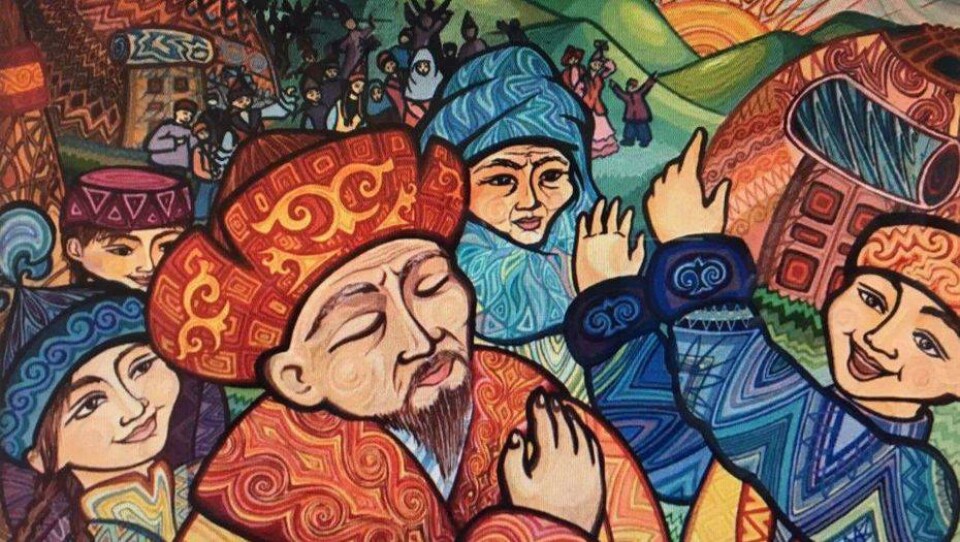 Сурет kasteyev.kz сайтынан алынды