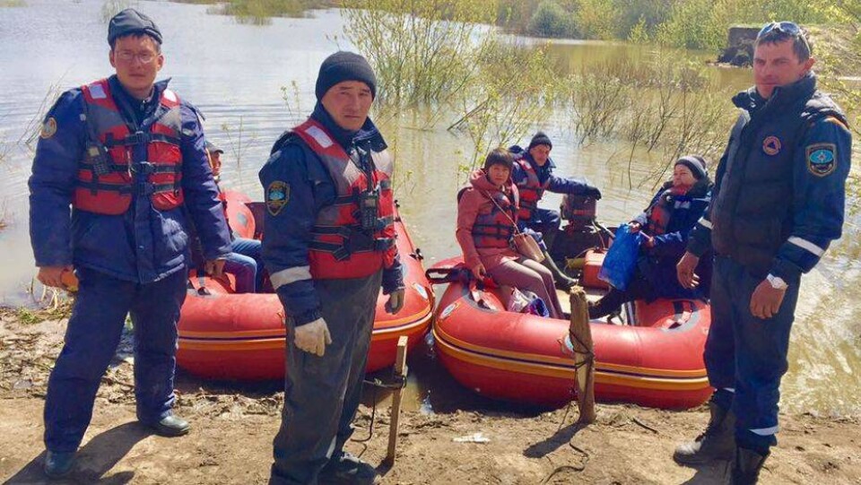 Рестораторы Петропавловска кормят спасателей и медиков в затопленных районах