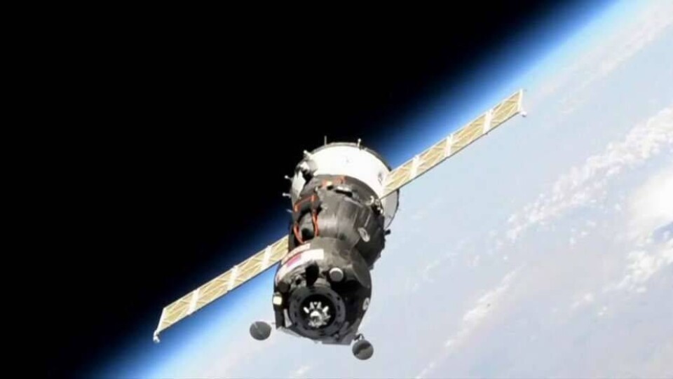 "Союз МС-14" с роботом Фёдором на борту пристыковался к МКС со второй попытки