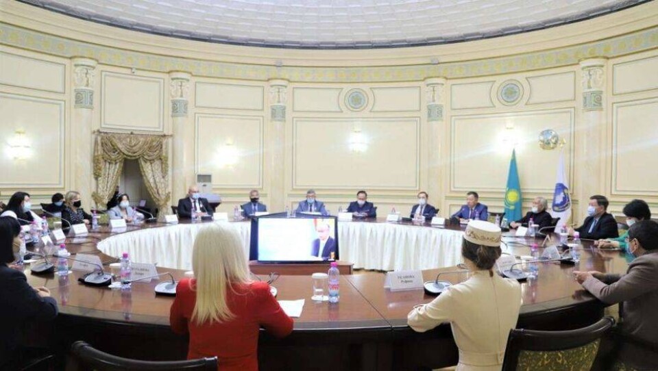 Первый казахстанский Конгресс АНК по изучению казахского языка "Ұлы даланың ұлтаралық тілі" состоялся в южной столице