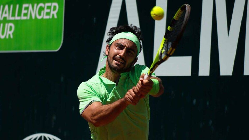 Итальянский теннисист выиграл турнир серии ATP Challenger в Алматы