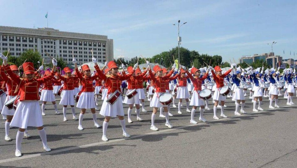 Фото пресс-службы акимата Алматы
