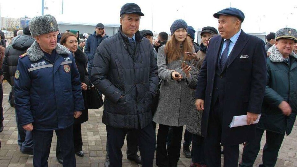 После критики Назарбаева Асет Исекешев провёл выездные совещания