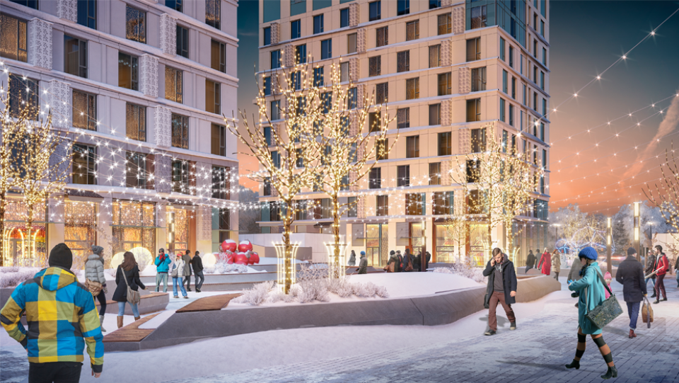 Рендер ЖК City Walk Apartments