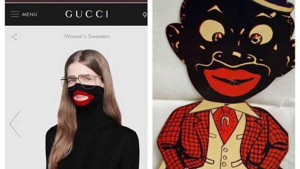 Gucci сняла с продажи водолазку из-за обвинений в расизме и официально извинилась