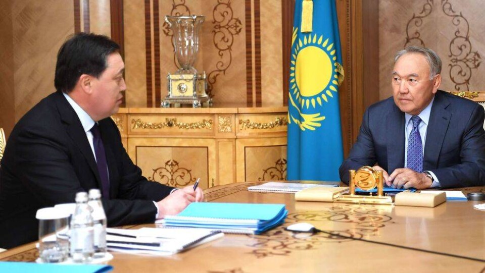 Первый Президент принял премьер-министра РК и акима Нур-Султана