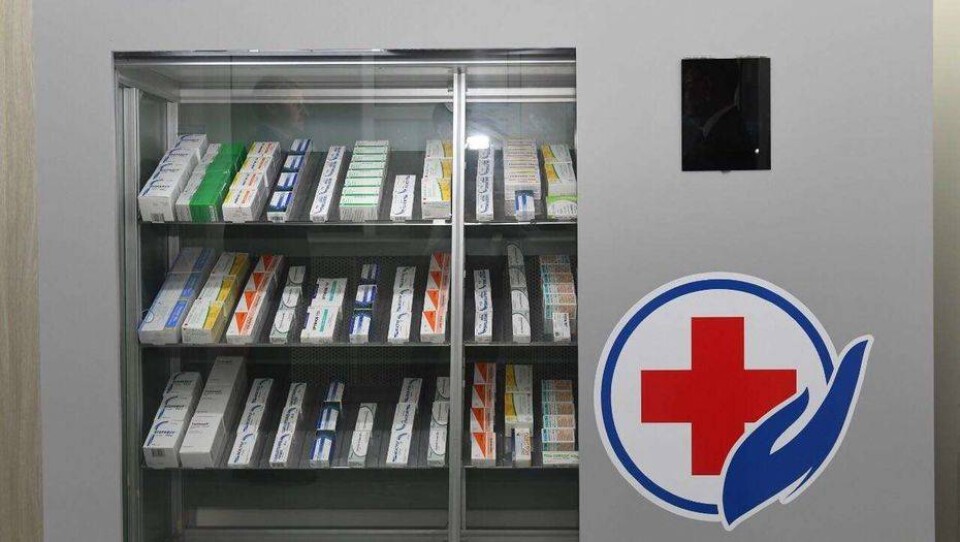 Аптечный робот для выдачи лекарств пациентам с редкими заболеваниями появился в Алматы