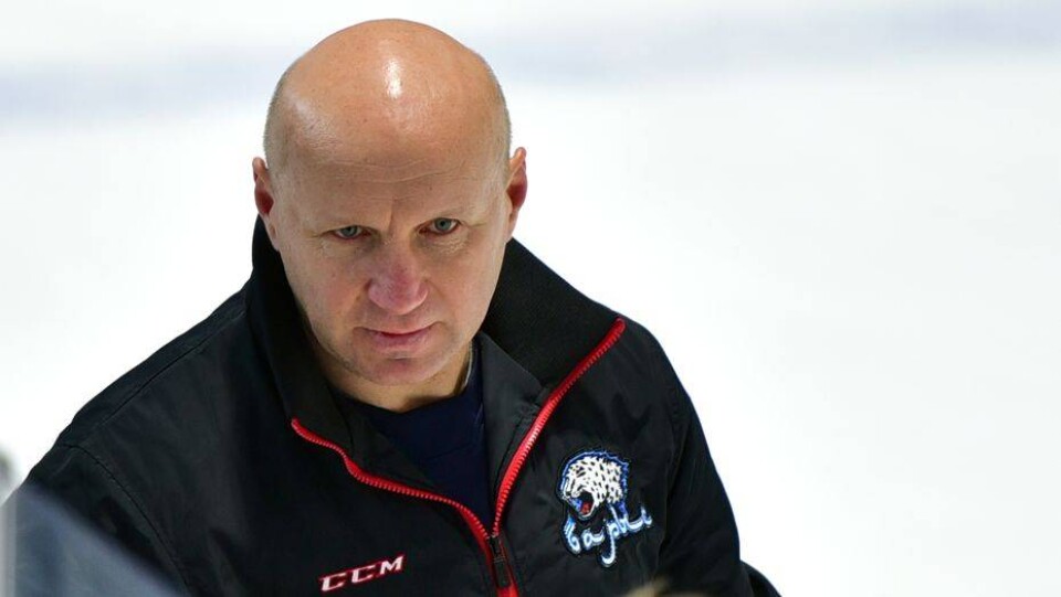 Новый главный тренер Эдуард Занковец назвал конёк "Барыса"