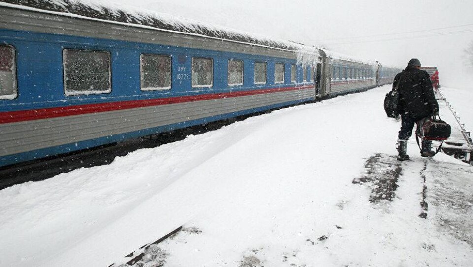Железнодорожники помогли вызволить из снежного плена около 1500 человек