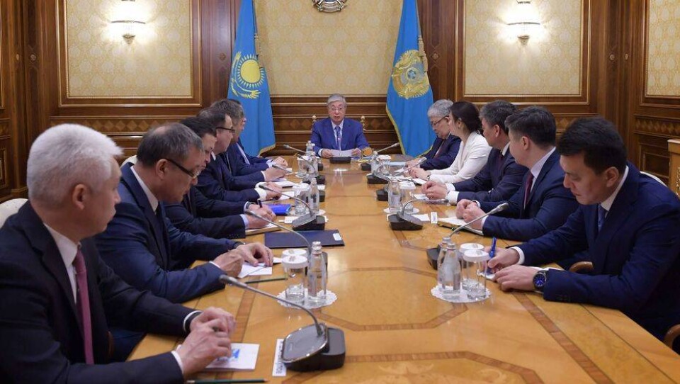 Токаев о новом руководителе своей Администрации: Он успешно справится с возложенными обязанностями