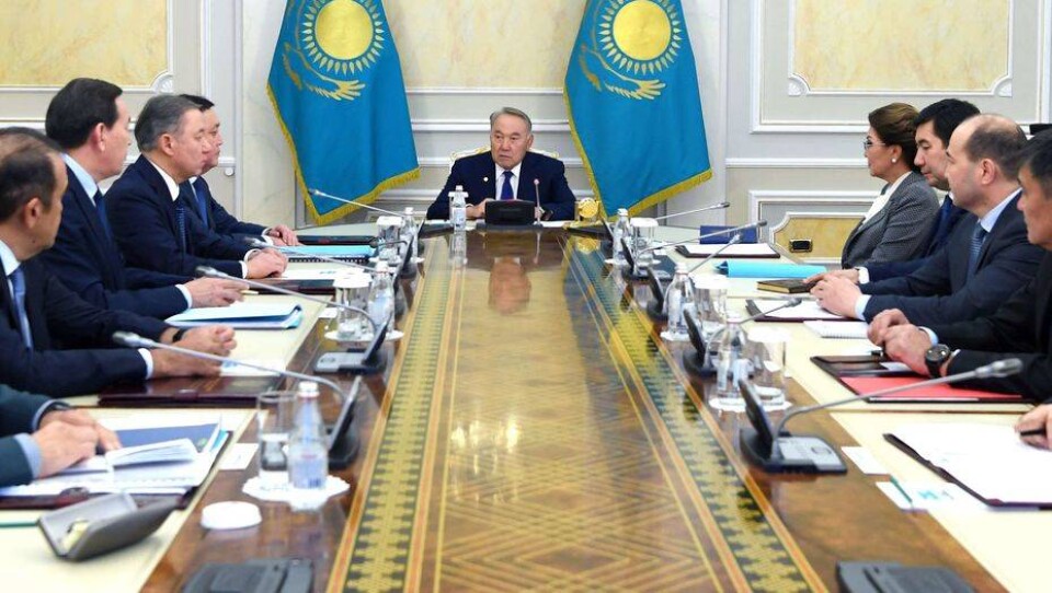 Назарбаев: Нужно перенимать опыт других стран в вопросе информационной безопасности