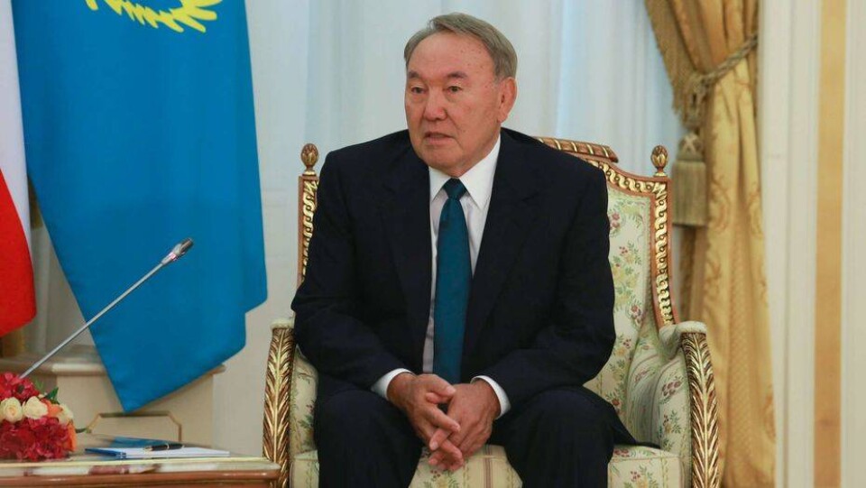 Назарбаев попросил главу Польши задержаться в Казахстане и посмотреть красоты 