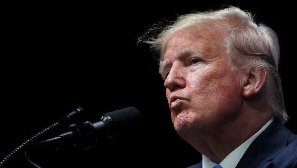 Демократы выдвинули против Трампа два обвинения