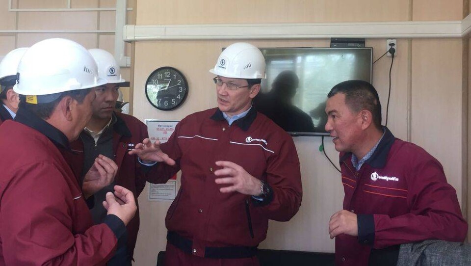 Фото "КазМунайГаз"