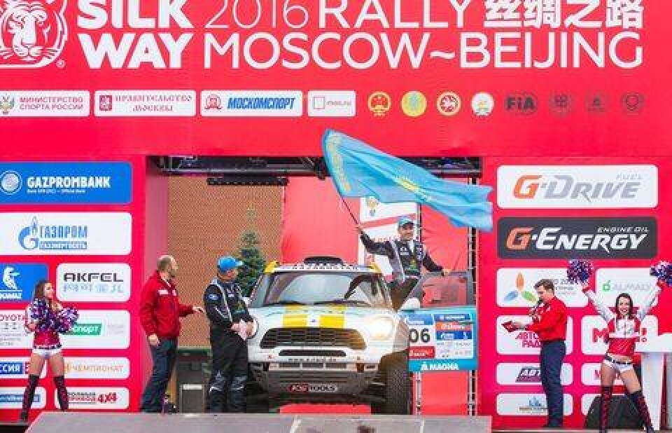 Фото предоставлено Astana Motorsports