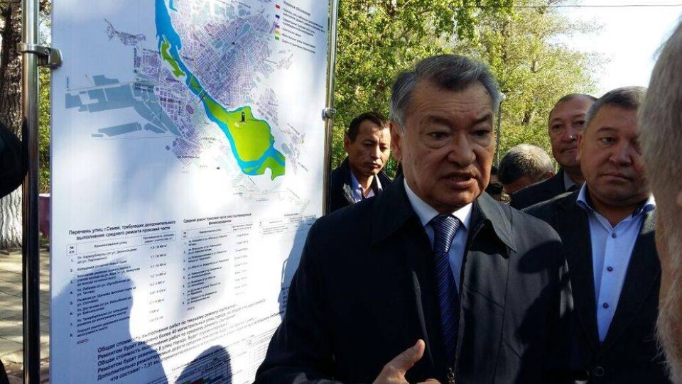 Не может ремонт километра дороги в Семее стоить 80 млн тенге - аким ВКО