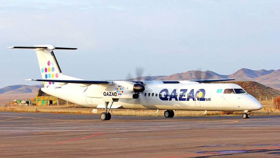 Самолёт Qazaq Air сняли с рейса из-за технической неисправности 