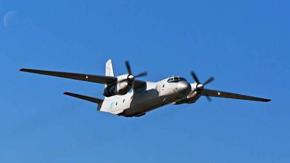 В Украине разбился военный самолёт с курсантами