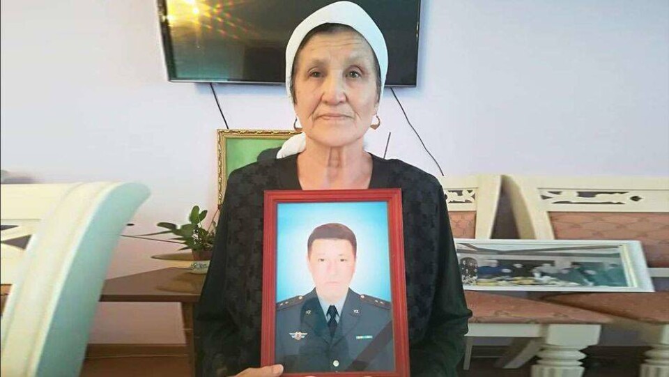 Фото Тынышбике Иманкуловой