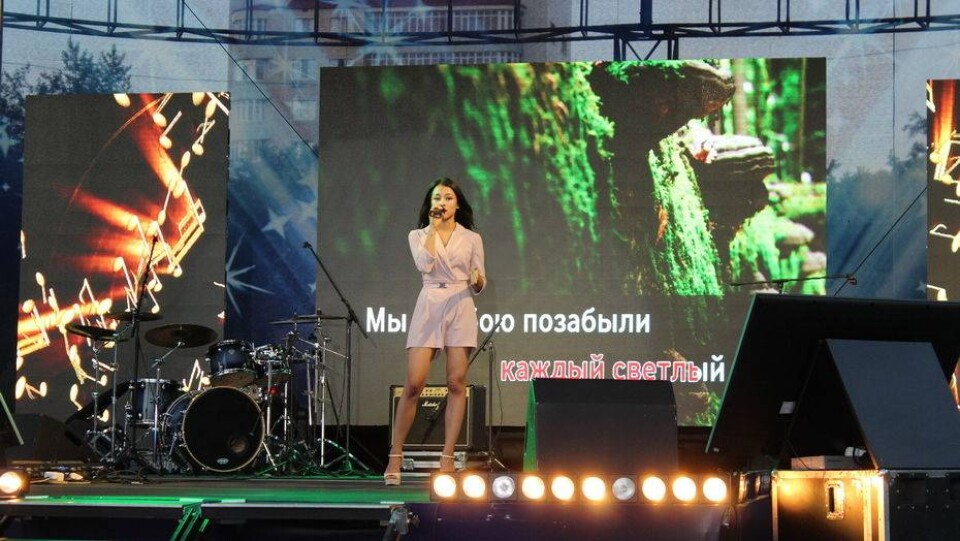 Обладательницей Кубка акима Астаны в чемпионате по караоке стала 20-летняя студентка