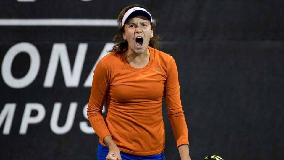 Турнир серии ITF в США: чемпионский трофей завоевали казахстанка и американка