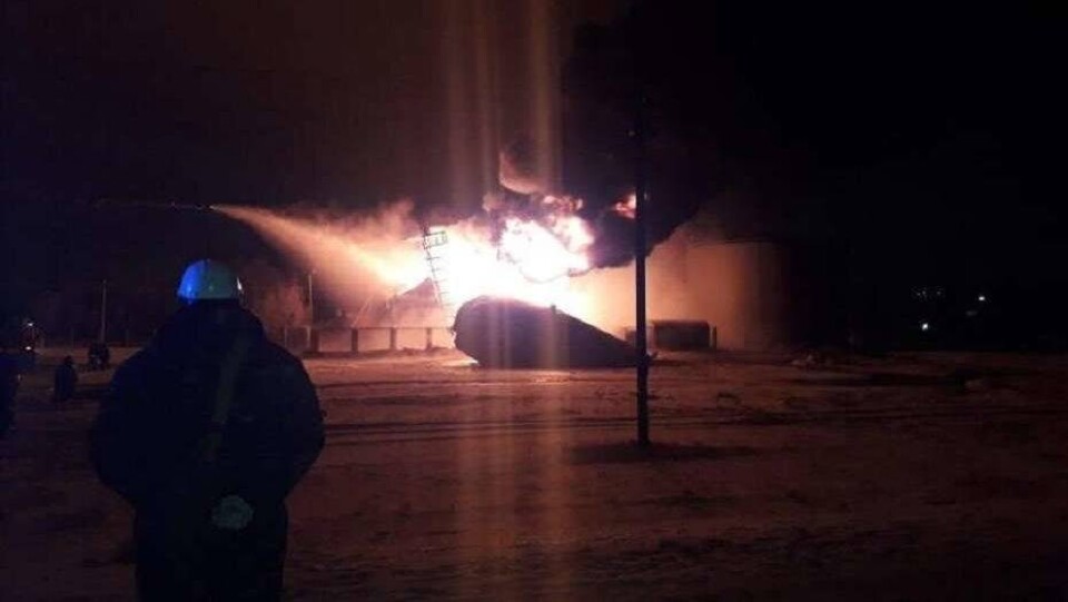 Фото ДЧС Актюбинской области