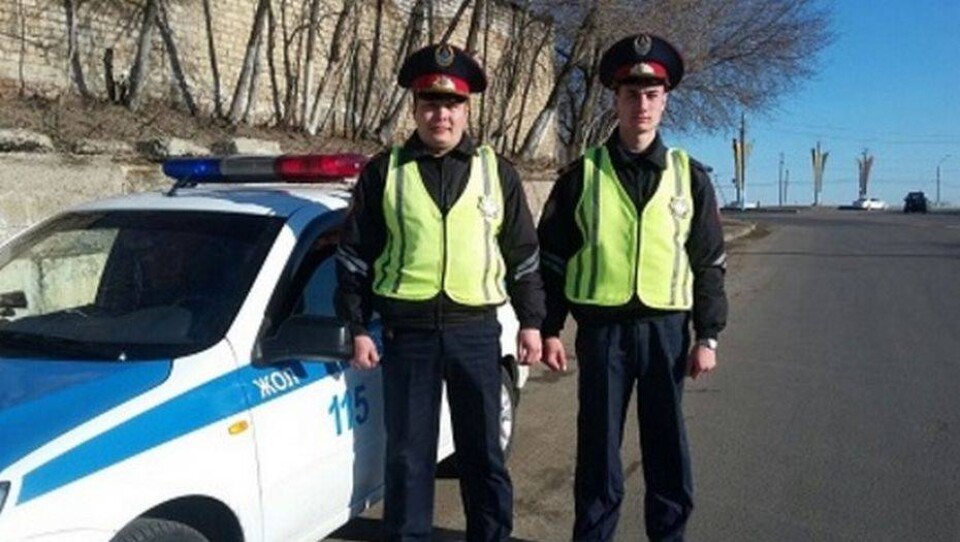 Петропавловские полицейские спасли от смерти пожилого россиянина