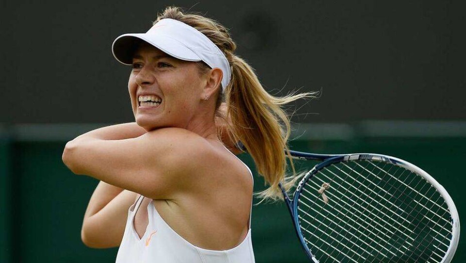 Мария Шарапова проиграла Серене Уильямс в первом круге US Open