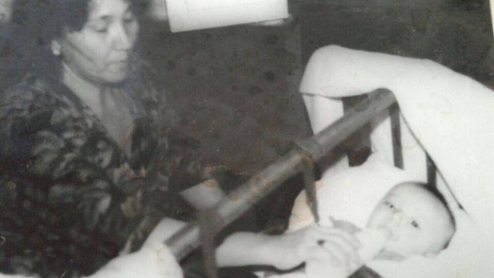 Фото в бесике опубликовал Димаш в день своего рождения