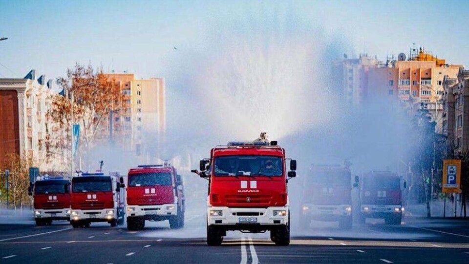 В Нур-Султане и Алматы проведут масштабную дезинфекцию 20 и 21 июня