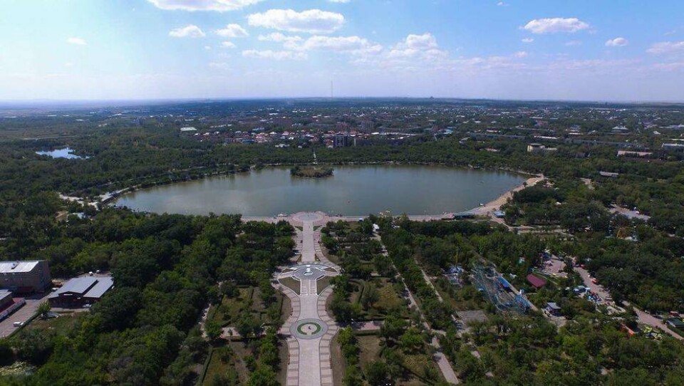 ФТК о строительстве кортов в парке Караганды: Если жители будут против, мы найдём другую площадку