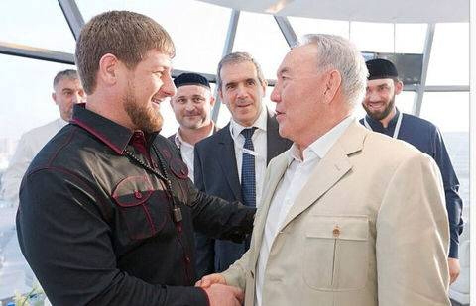 Тюрьма или два метра под землёй - Кадыров посоветовал Назарбаеву как поступать с террористами